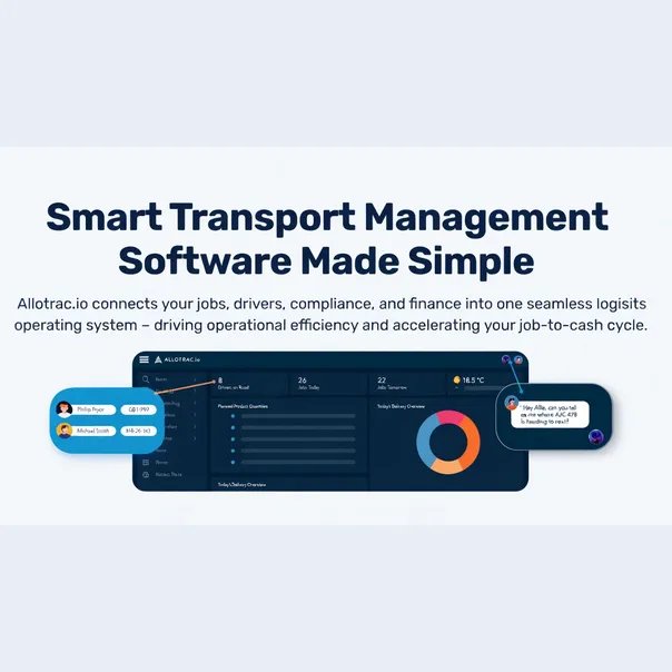 Allotrac - Logistics Tracking System