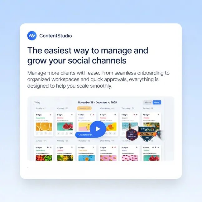 Content Studio - Digital Content Platform
